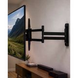 Çift Kollu Tv Askı Aparatı Hareketli Lcd Led Televizyon Askılığı