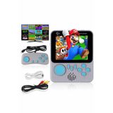 Çift Konsol 666 Adet Retro Oyun El Atarisi Taşınabilir 3.5 İnç Ekran FRTKGT25DYMUCZZZG7ATARİİİİİ3