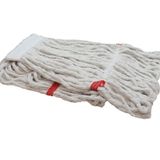 Çift Kovalı Temizlik Seti Yedek Islak Mop Dar Pamuklu Beyaz - 17 Cm. - 350 Gr. - 1 Adet