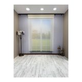 Çift Mekanizmalı Ekru Keten Tül ve Ekru Mat Stor Perde 140 x 270