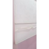 Çift Mekanizmalı Kırık Beyaz Tül Perde ve Ekru Stor Perde STB45253-V01