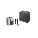 ÇİFT MİKROFONLU BLUETOOTH SPEAKER ŞARJLI KABLOSUZ KARAOKE HOPARLÖR PARTY BOX SES BOMBASI MARSHALL-M83
