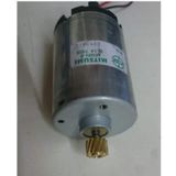 Çift Milli 12Volt - 24Volt Dc Motor