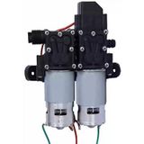 Cift Motorlu Ilaclama Diyafram Pompa 12 V