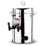 Cift Musluk Gostergeli 160 Bardak Semaver