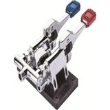 Çift Pedal Çift Su Armatür Çift Pedallı Musluk Krom