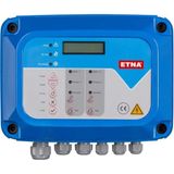 Çift Pompa (Hidrofor,dalgıç) Için Monofaze Kontrol Panosu: HYDROPAN2D-APS (220V/50HZ)