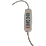 Çift Renk 100 Cm Dimmer'li Usb Erkek Kablo 2 Amper On/off Switch'li Ucu Açık Dim Edilebilir Usb Kablo