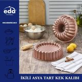 Çift Renkli Asya Tarzı Tart Kek Kalıbı, Şık ve Eğlenceli Mutfak Aracı - Seçenek 1 - Açık Beyaz - Gri
