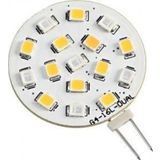 Çift renkli led ampul G4 Soket Beyaz/Kırmızı 12V