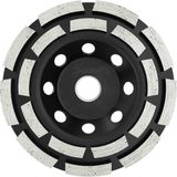 Çift Sıra Elmas Beton Taşlama Diski - 115MM SGS2313 - Genel