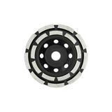 Çift Sıra Elmas Beton Taşlama Diski - 115Mm Sgs2313