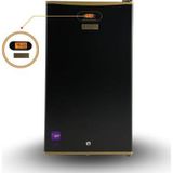 Çift Sistem Kaizer Germany 95 Litre Siyah Rose Gold Dijital Göstergeli 12/24/220 V Buzdolabı