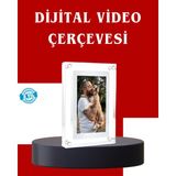 Çift Stereo Hoparlörlü 7 Inç Dijital Fotoğraf Çerçevesi – Zengin Ses Deneyimi