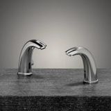 Çift Su Girişli Fotoselli Lavabo Armatürü Modern Kullanım