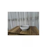 Çift Taban Taş Vazo Aranjman Bonsai ve Orkide Saksısı