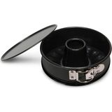 Çift Tabanlı 16CM Kek Kalıbı, Siyah, Guardini Gardenia - Seçenek 1 - Ahşap