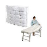 Çift Tarafı Lastikli 100 Adet 80x220 cm Sedye Örtüsü