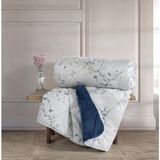Çift Taraflı 195X215 cm Velvet Yorgan (Çift Kişilik) - 195 x 215 cm - Renkli