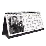 Çift Taraflı 2027 Atatürk Fotoğraflı Takvim, Aylık Planlayıcı Takvim, Büyük Ebat Masa Takvimi