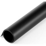 Çift Taraflı 60x130cm Mat ve Parlak Siyah PVC Zemin ve Fotograf Çekim Fonu Ürün Yemek Stüdyo vb.