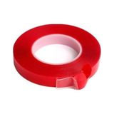 Çift Taraflı Bant 10 Mm X 5 Metre, Şeffaf Silikon Vhb Bant 10 MM x 5 M