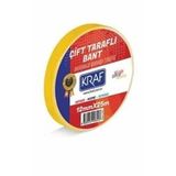 ÇİFT TARAFLI BANT 12 MM X 25 MT