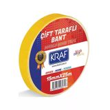 Cift Tarafli Bant 15Mm*25M - 8680454926471
