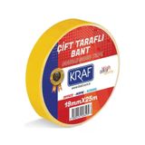Cift Tarafli Bant 19Mm*25M