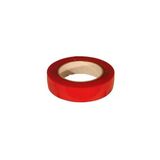 Çift Taraflı Bant 20mm X 5mt Kırmızı Şeffaf