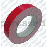 CIFT TARAFLI BANT 2,5cm 5 METRE BEYAZ MTJ 8103