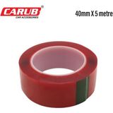 Çift Taraflı Bant 40 Mm X 5 Mt Şeffaf Silikonlu