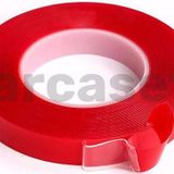 CIFT TARAFLI BANT 50MM X 5 MT KIRMIZI SEFFAF CEVHER CTB350