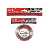 Çift Taraflı Bant 6 Mm X 10 Mt Şeffaf Silikonlu