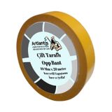 Çift Taraflı Bant İnce Şeffaf 19 Mm 20 Metre 1 Adet Artlantis Resim Tablo Fotoraf Halı Yapıştırıcısı 1 Adet