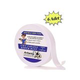 Çift Taraflı Bant Köpük Bant 19mm x 2mt 6 Adet Çerçeve Tablo Halı Yapıştırma Bandı İç Ve Dış Mekan Süper Güçlü Köpük Bant