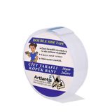Çift Taraflı Bant Köpük Bant 38Mm X 2Mt 1 Adet Çerçeve Tablo Halı Yapıştırma Bandı İç Ve Dış Mekan Süper Güçlü Köpük Bant
