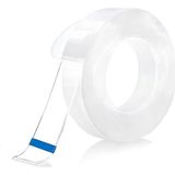 Çift Taraflı Bant Nano Bant Yıkanabilir Bant 19MM x 1 mt