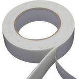 Çift Taraflı Beyaz Köpük Bant 20mm x 25m - Güçlü ve Esnek Yapışkanlık Çözümü