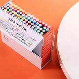 Cift Tarafli Brush Pen 60’Li Marker Kalem Seti Bullet Jurnal Mandala Eskiz Boyama Seti