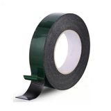 Çift Taraflı Eva Yeşil Köpük Bant 24Mm 10Mt
