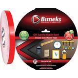 Çift Taraflı Extra Güçlü Köpük Montaj Bandı - 19MM 25 Metre