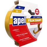 Çift Taraflı Film Bant Askılı Karton 19 mm x 25 M Şeffaf - 41 Delft Blue