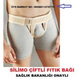 Çift Taraflı Fıtık Kasık Bağı Kemeri -Korsesi Kasık Fıtığı Için