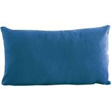 Çift Taraflı Kadife Dokulu Yastık Kırlent Kılıfı - 32 x 52 cm - Su Yeşili