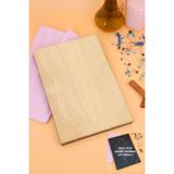Çift Taraflı Kesme Tahtası Sağlam Ahşap Ve Granit Mermer Tam