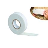 Çift Taraflı Köpük Bant (19mmx5m): Güçlü Yapışma, Ev/Ofis Kullanımı