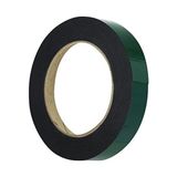 Çift Taraflı Köpük Bant Eva Montaj Bandı 18 mm x 10 Metre, Yeşil/siyah - Option-1
