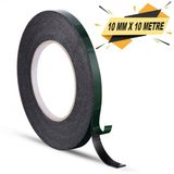 Çift Taraflı Köpük Bant Eva Montaj Bandı Siyah 10 Mm X 10 Metre