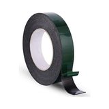 Çift Taraflı Köpük Bant Eva Montaj Bandı Siyah 24 mm x 10 Metre - Option-1